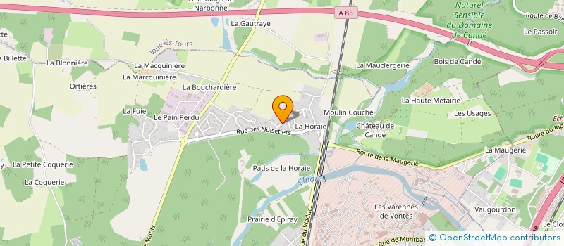 localisation de l'entreprise 977 929 892   MONTS