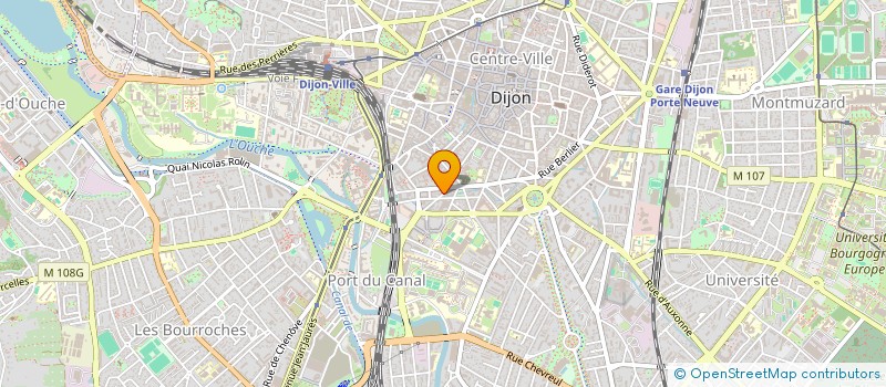 localisation de l'entreprise 977 934 736  à DIJON
