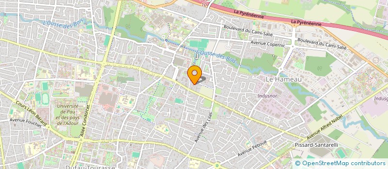 localisation de l'entreprise 977 934 959  à PAU