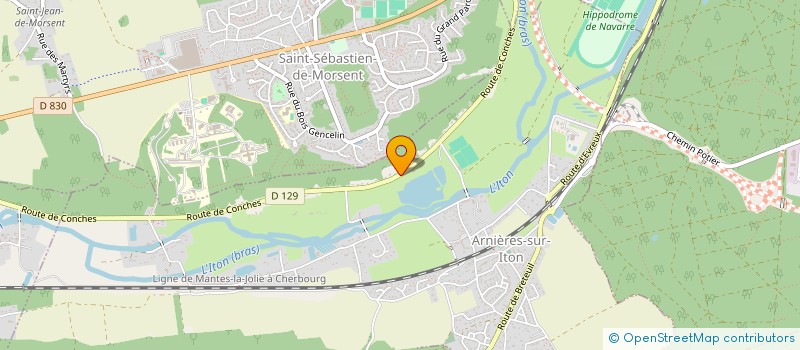 localisation de l'entreprise 977 935 964   ARNIERES-SUR-ITON