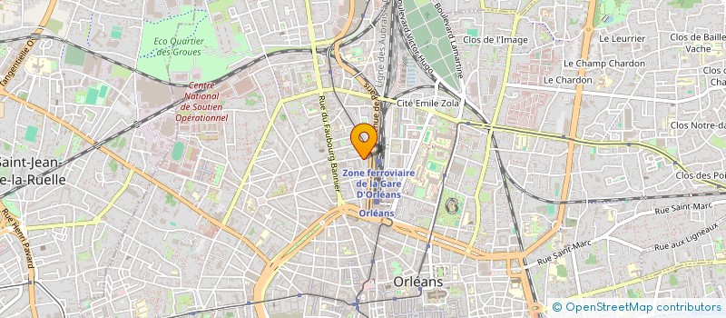 localisation de l'entreprise 977 939 412   SARAN
