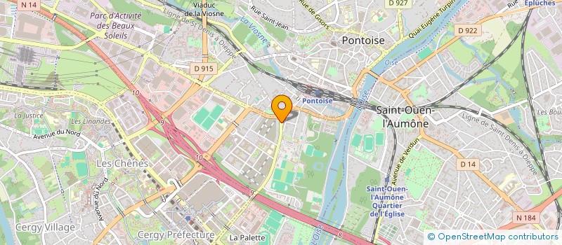 localisation de l'entreprise 977 942 176   PONTOISE