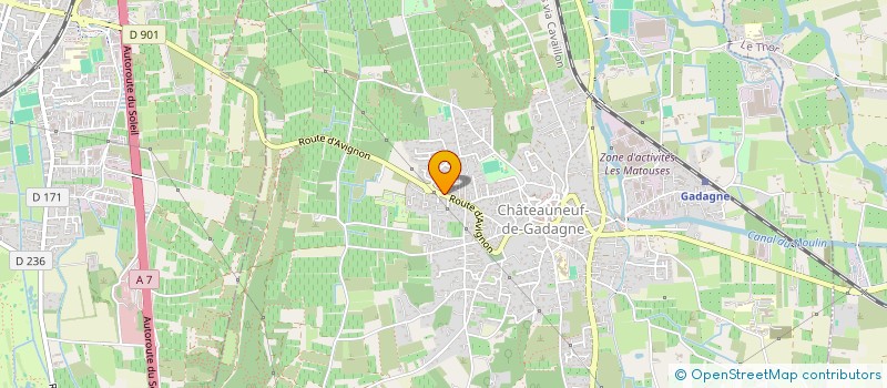 localisation de l'entreprise 977 943 281   AVIGNON