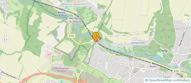 localisation de l'entreprise 977 951 912   BOISSY-L'AILLERIE