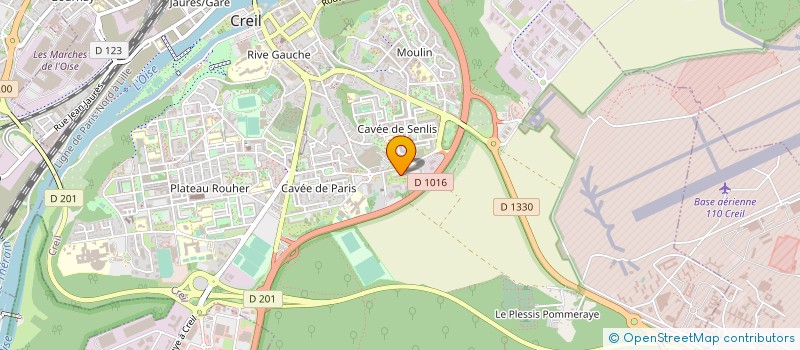 localisation de l'entreprise 977 954 965   CREIL