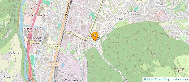 localisation de l'entreprise 977 957 109   PARIS