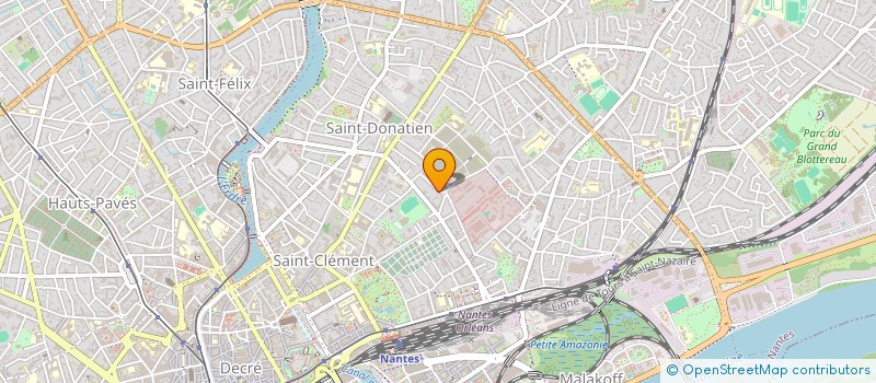 localisation de l'entreprise 977 974 575   LA CHAPELLE-HEULIN