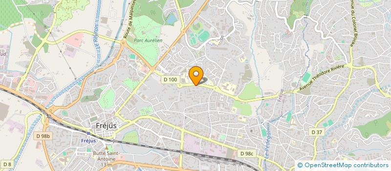 localisation de l'entreprise 977 982 560   SAINT-RAPHAEL