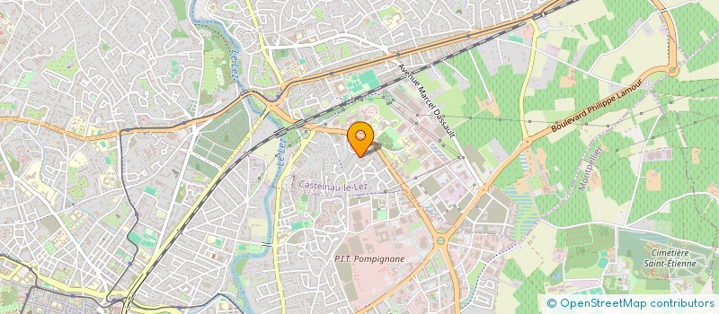 localisation de l'entreprise 977 984 418   PRADES-LE-LEZ