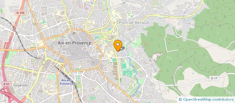 localisation de l'entreprise 977 985 951 à AIX-EN-PROVENCE
