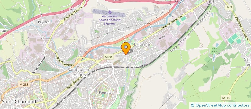 localisation de l'entreprise 977 987 734   L'HORME