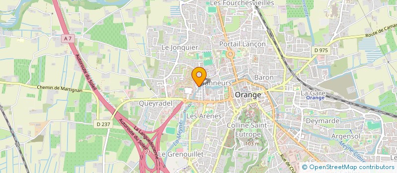 localisation de l'entreprise 977 987 940   ORANGE