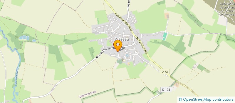 localisation de l'entreprise 977 992 056 à PRESEAU