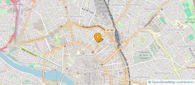 localisation de l'entreprise 977 993 054 à TOULOUSE