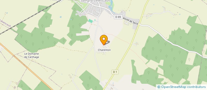 localisation de l'entreprise 977 999 945   SAVIGNY-LEVESCAULT