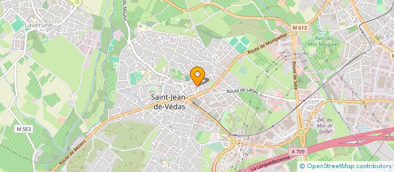 localisation de l'entreprise 978 006 005   MONTFERRIER-SUR-LEZ