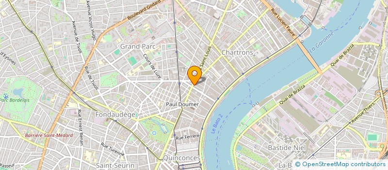 localisation de l'entreprise 978 007 847   BORDEAUX