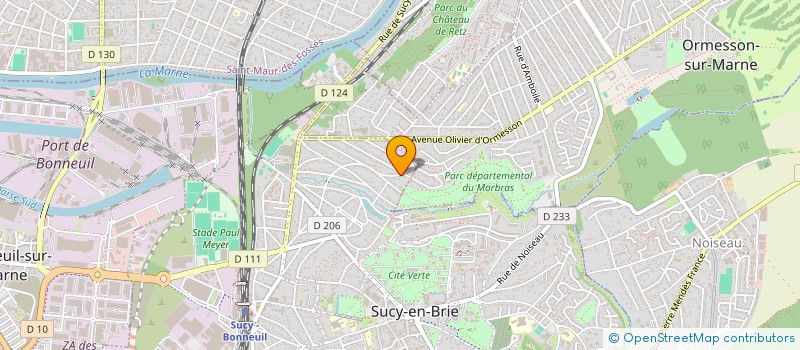 localisation de l'entreprise 978 011 732  à SUCY-EN-BRIE