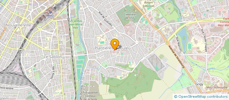 localisation de l'entreprise 978 011 948   METZ