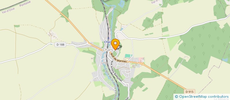 localisation de l'entreprise 978 011 955   CHARS