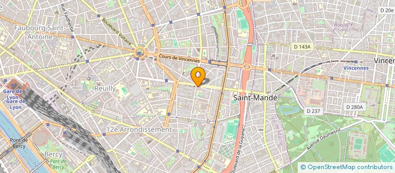 localisation de l'entreprise 978 012 250   PARIS