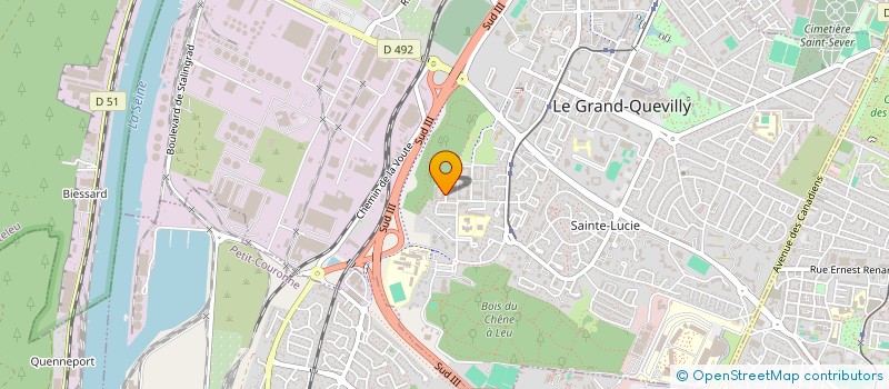 localisation de l'entreprise 978 018 026   ORIVAL