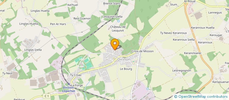 localisation de l'entreprise 978 022 366   DIRINON