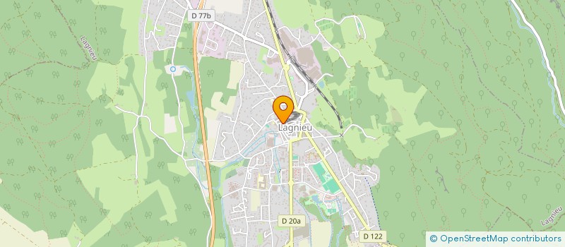 localisation de l'entreprise 978 022 432   LA BALME-LES-GROTTES