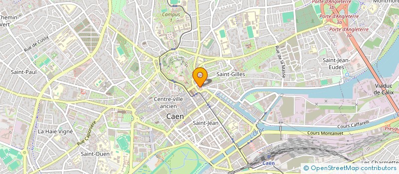 localisation de l'entreprise 978 024 347  à CAEN