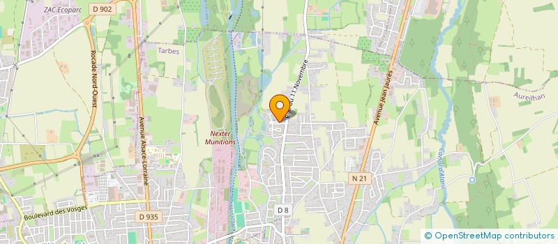 localisation de l'entreprise 978 026 953   AUREILHAN