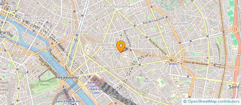 localisation de l'entreprise 978 028 645   PARIS