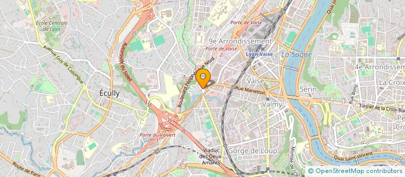 localisation de l'entreprise 978 037 000   ECULLY