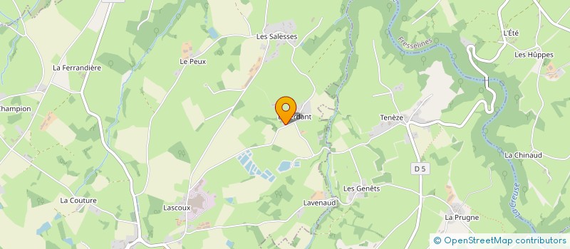 localisation de l'entreprise 978 037 356 à MAISON-FEYNE
