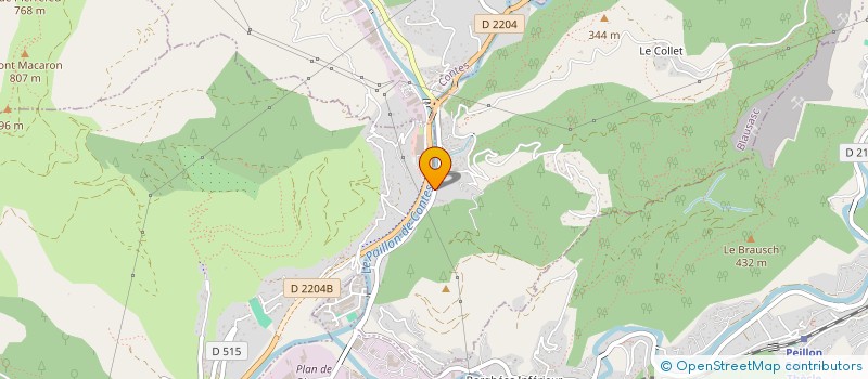 localisation de l'entreprise 978 037 596   L'ESCARENE