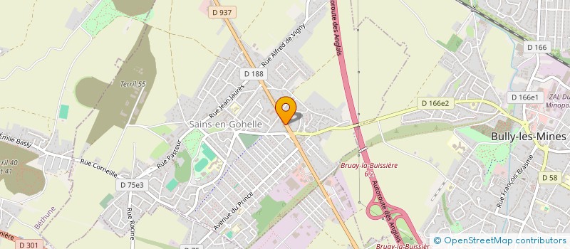 localisation de l'entreprise 978 048 809   SAINS-EN-GOHELLE