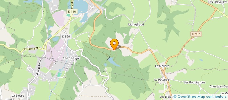 localisation de l'entreprise 978 049 351   SAINT-ELOY-LES-MINES