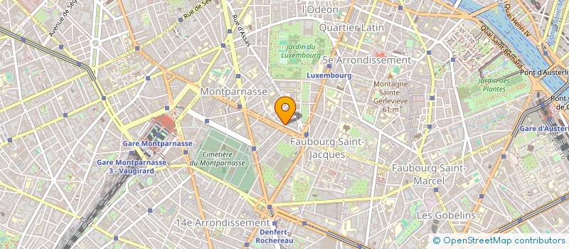 localisation de l'entreprise 978 050 862   PARIS