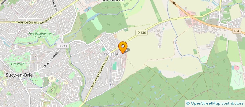 localisation de l'entreprise 978 053 460   NOISEAU