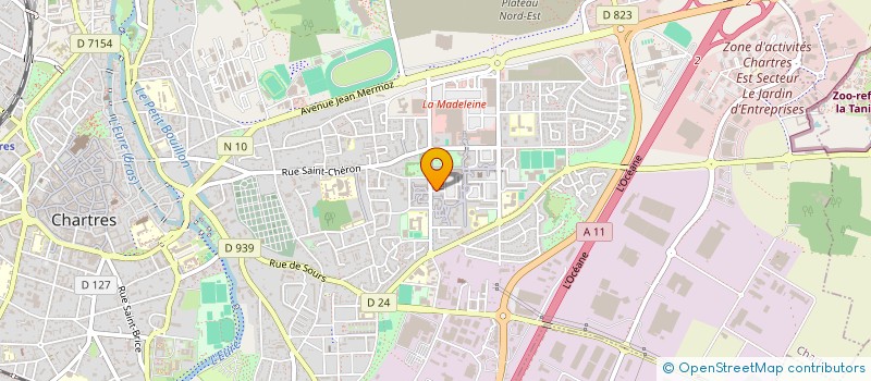 localisation de l'entreprise 978 059 384 à CHARTRES