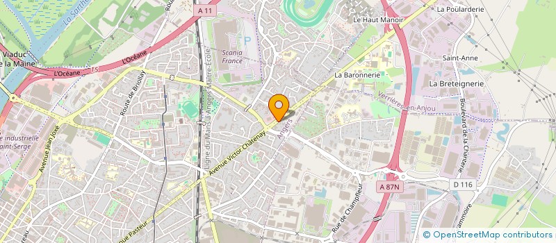 localisation de l'entreprise 978 070 597  à ANGERS