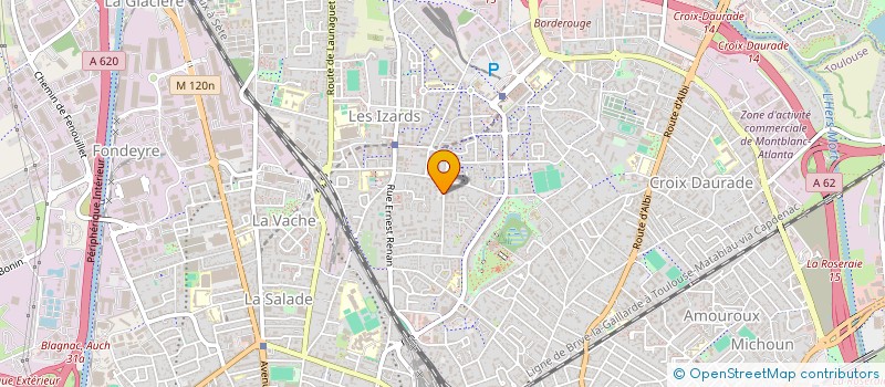 localisation de l'entreprise 978 070 662 à TOULOUSE