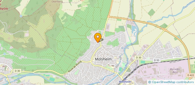 localisation de l'entreprise 978 079 341   DORLISHEIM