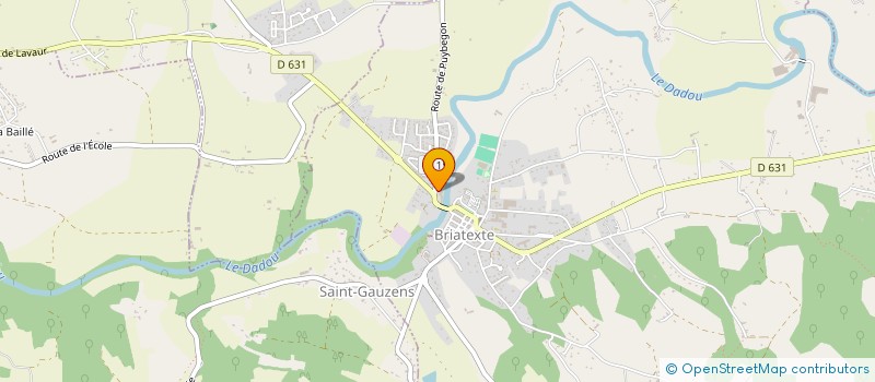 localisation de l'entreprise 978 083 343   CAHORS