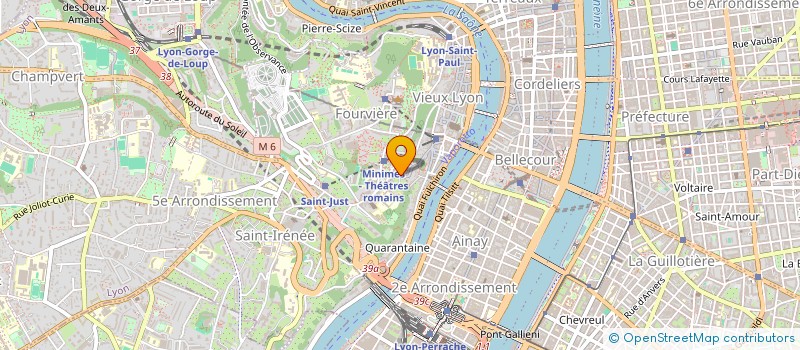 localisation de l'entreprise 978 091 551 à LYON