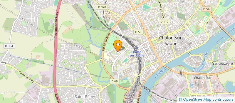 localisation de l'entreprise 978 091 932   MACON