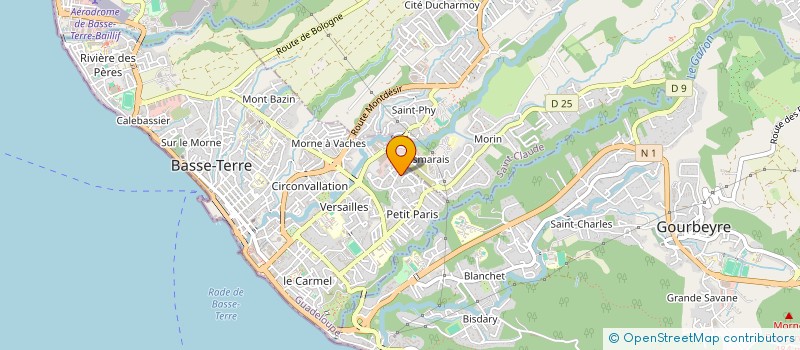 localisation de l'entreprise 978 095 065 à BASSE-TERRE