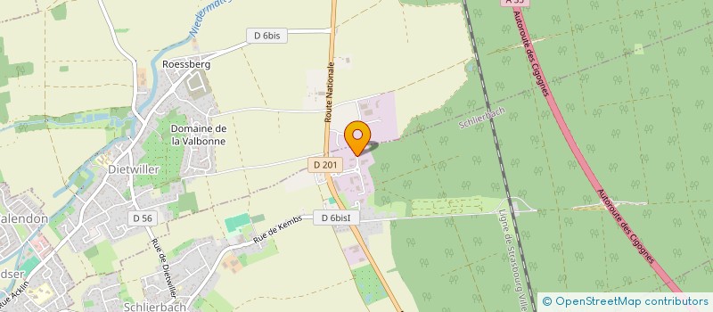 localisation de l'entreprise 978 098 184   SCHLIERBACH