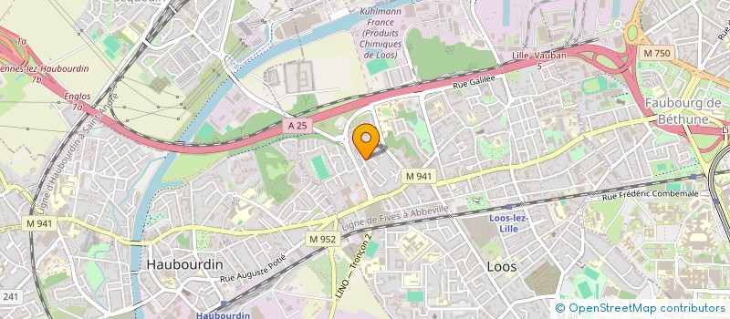 localisation de l'entreprise 978 101 897   HASNON