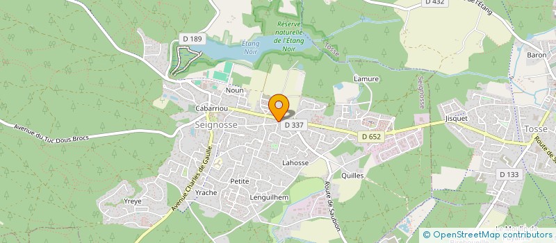 localisation de l'entreprise 978 102 820   SOORTS-HOSSEGOR