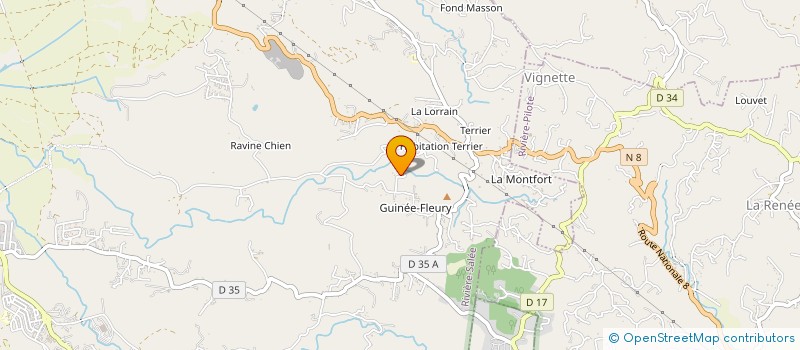 localisation de l'entreprise 978 103 943   RIVIERE-SALEE